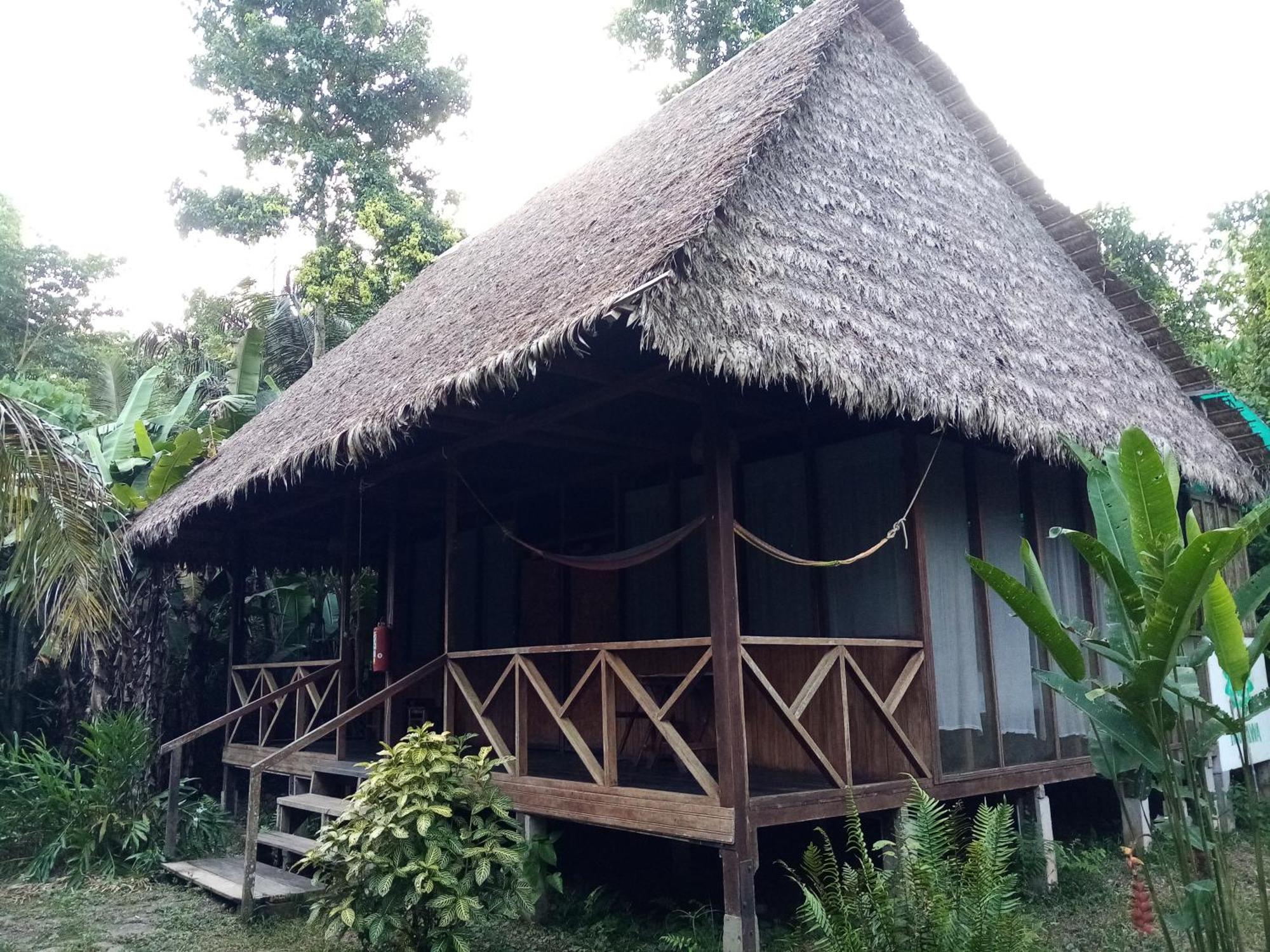 Inotawa Lodge Tambopata Buitenkant foto