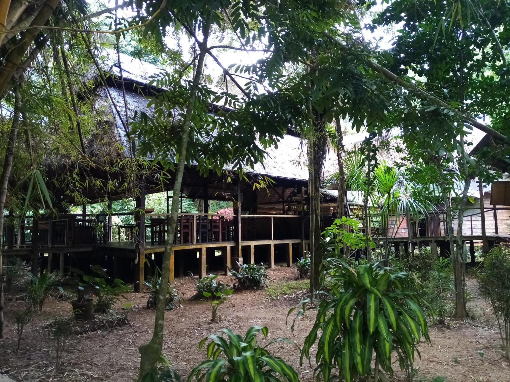 Inotawa Lodge Tambopata Buitenkant foto