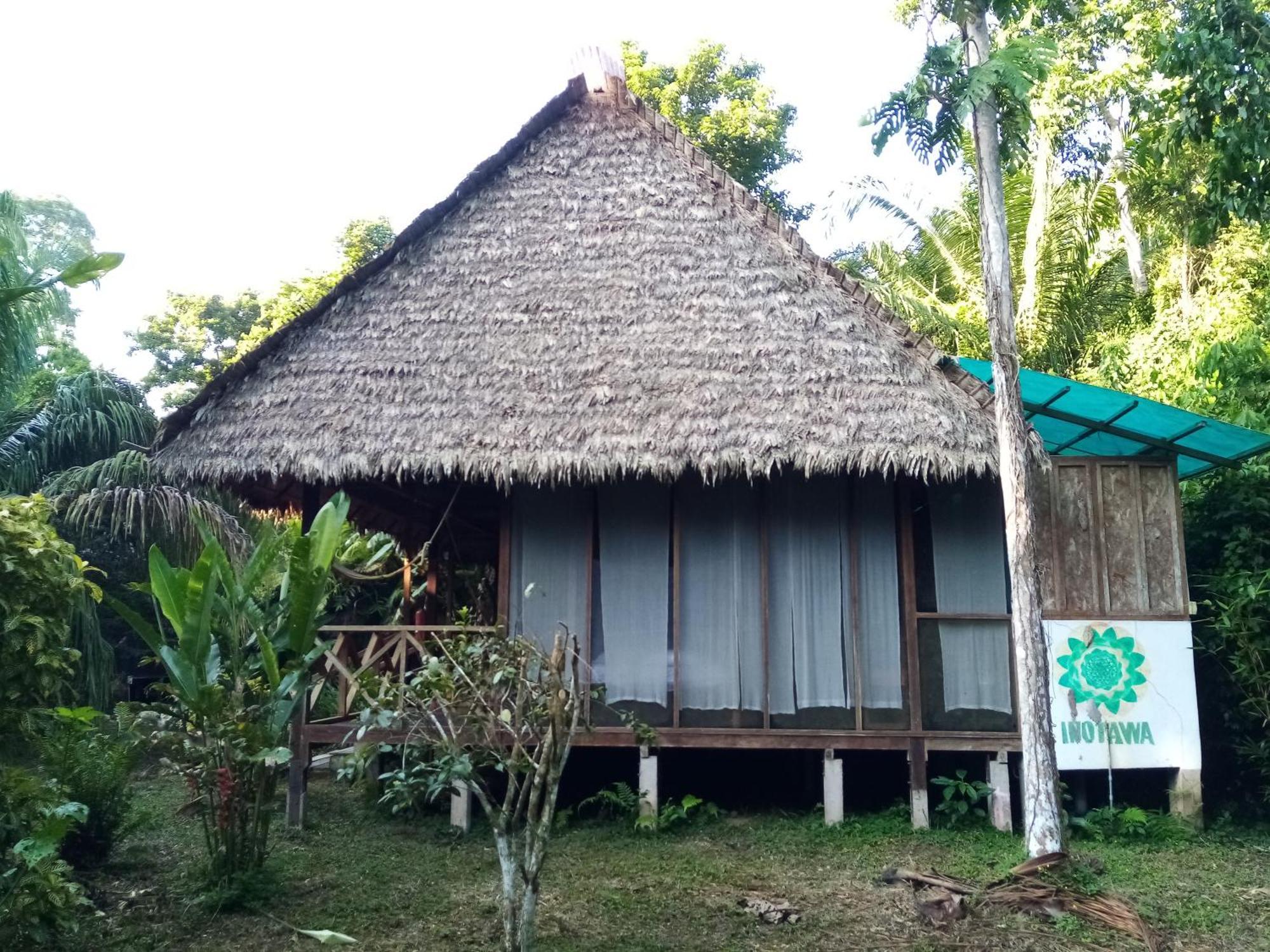 Inotawa Lodge Tambopata Buitenkant foto