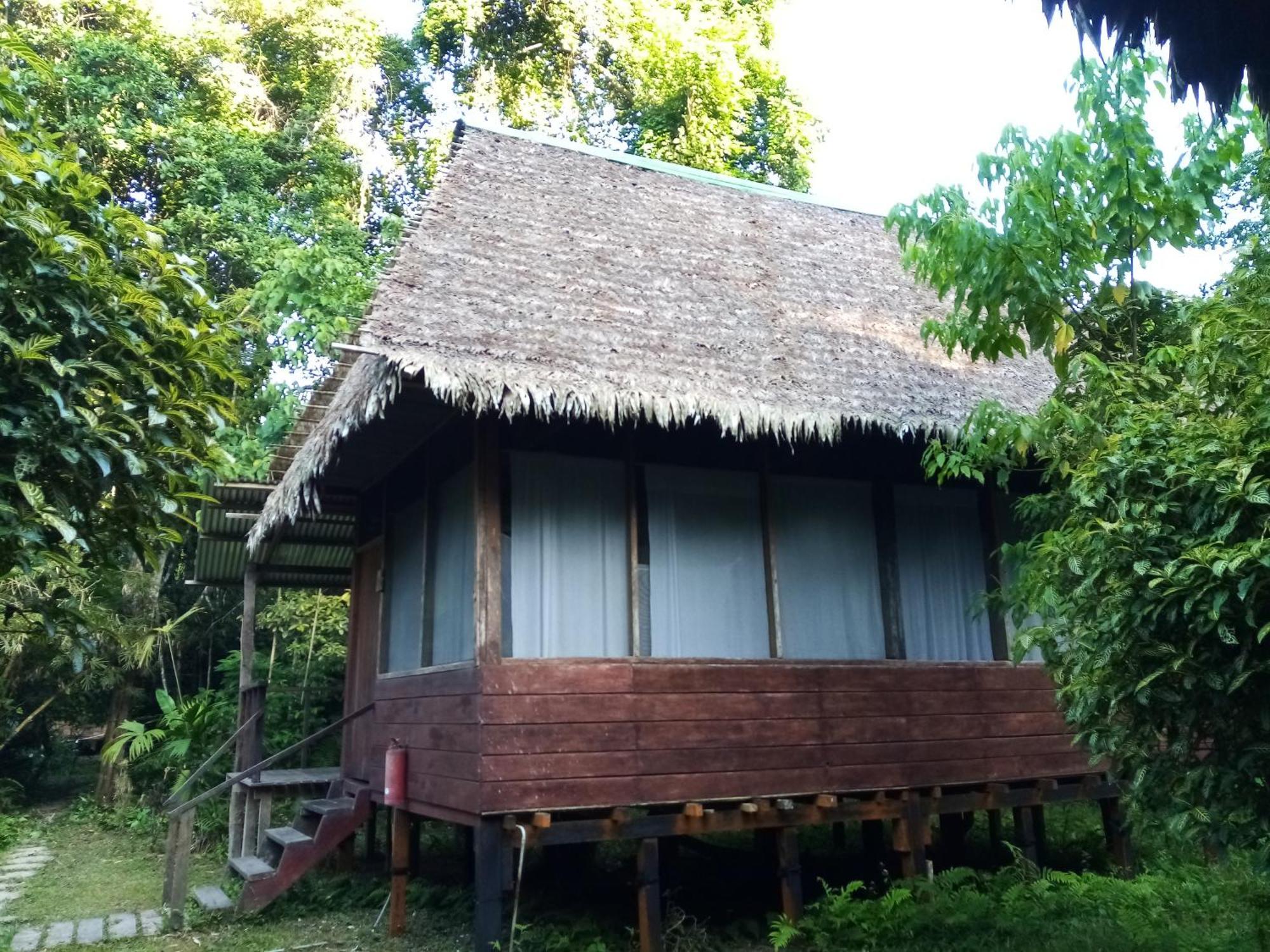 Inotawa Lodge Tambopata Buitenkant foto