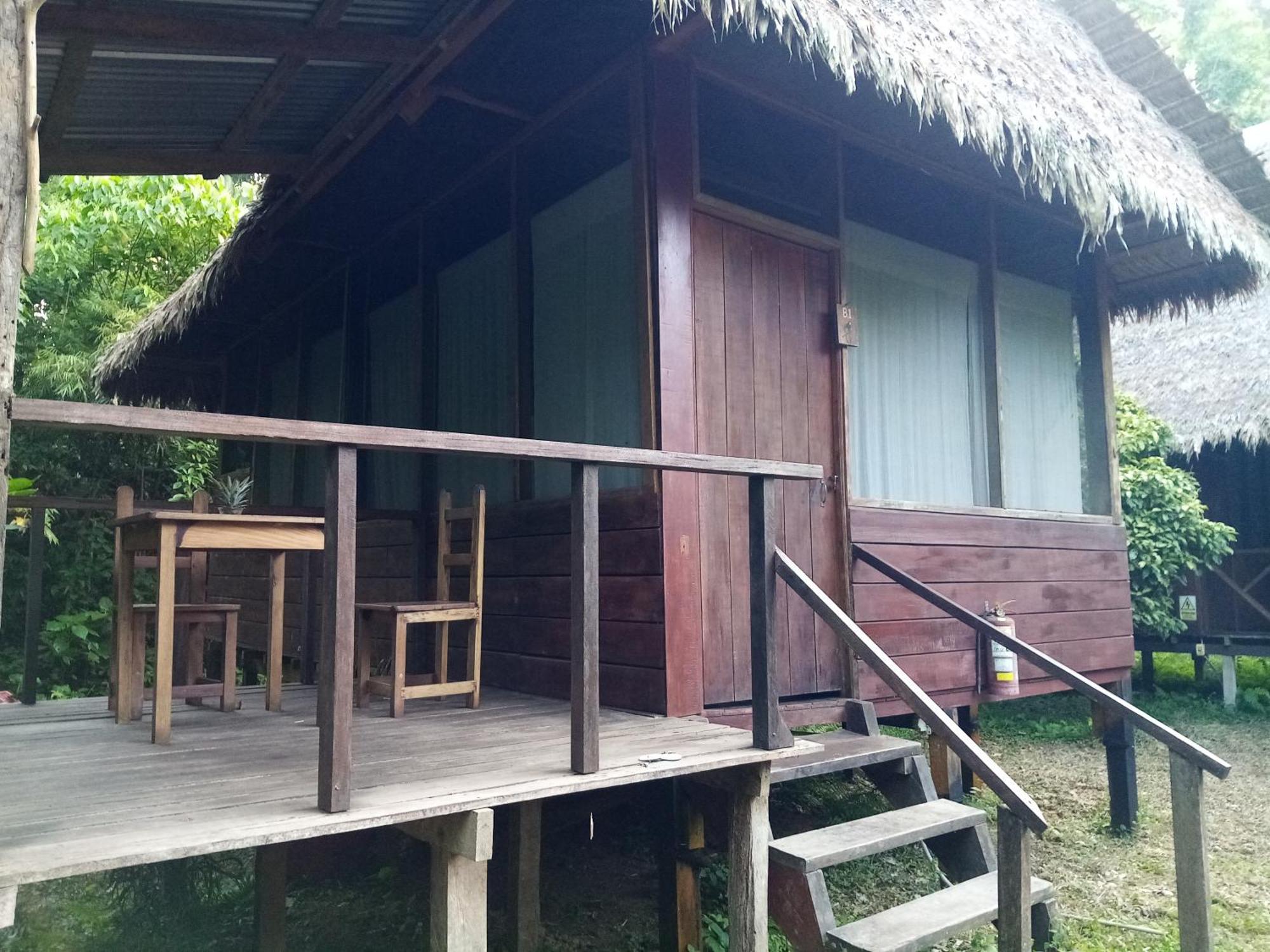 Inotawa Lodge Tambopata Buitenkant foto