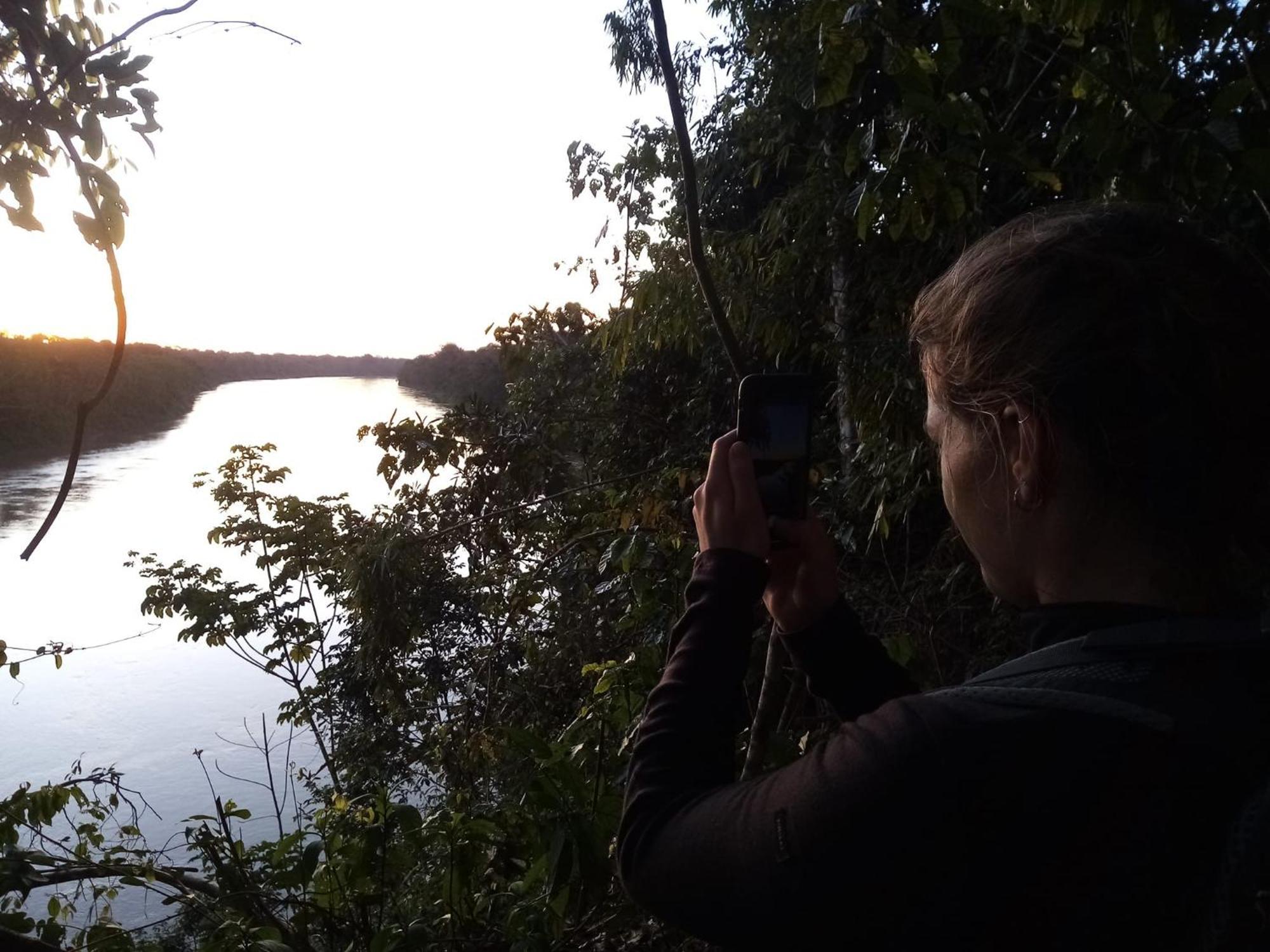 Inotawa Lodge Tambopata Buitenkant foto