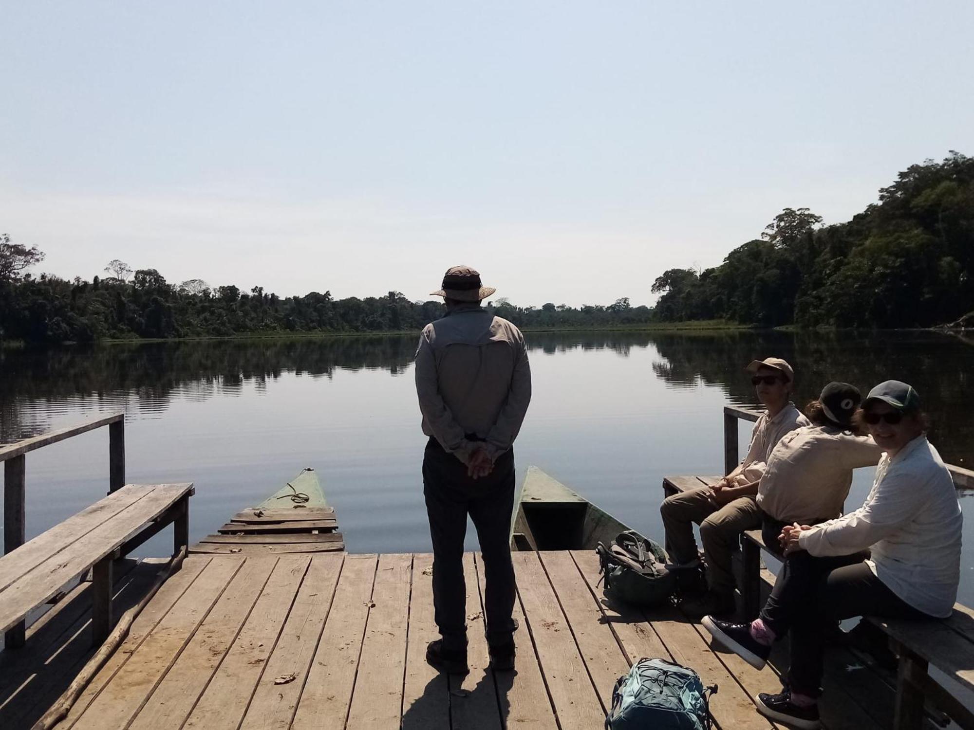 Inotawa Lodge Tambopata Buitenkant foto