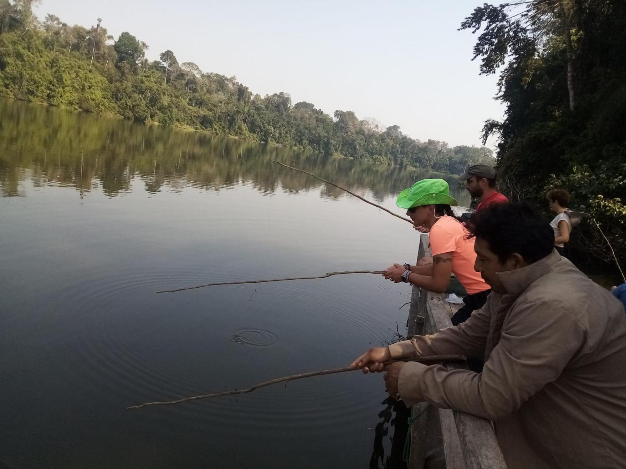 Inotawa Lodge Tambopata Buitenkant foto
