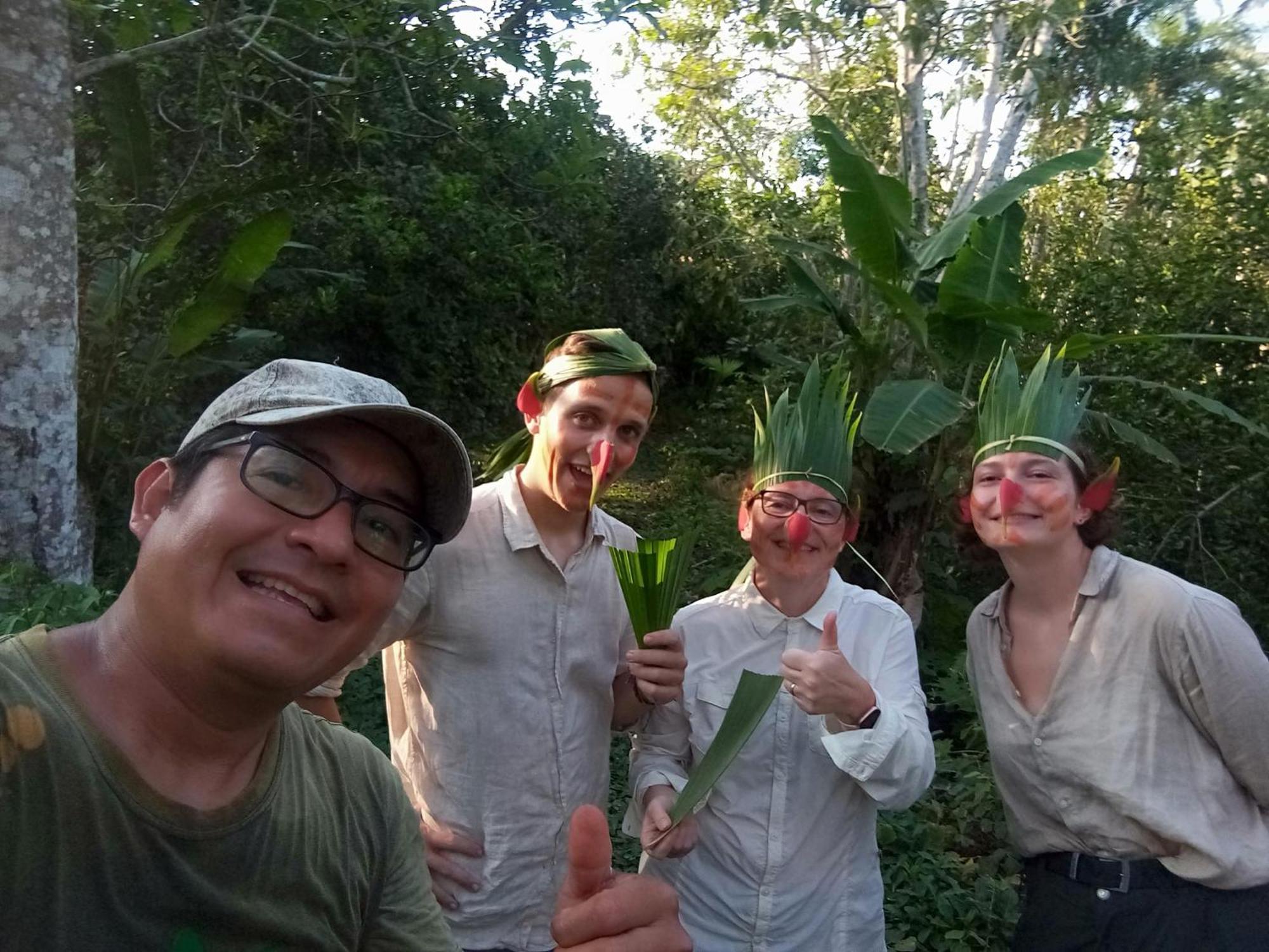 Inotawa Lodge Tambopata Buitenkant foto