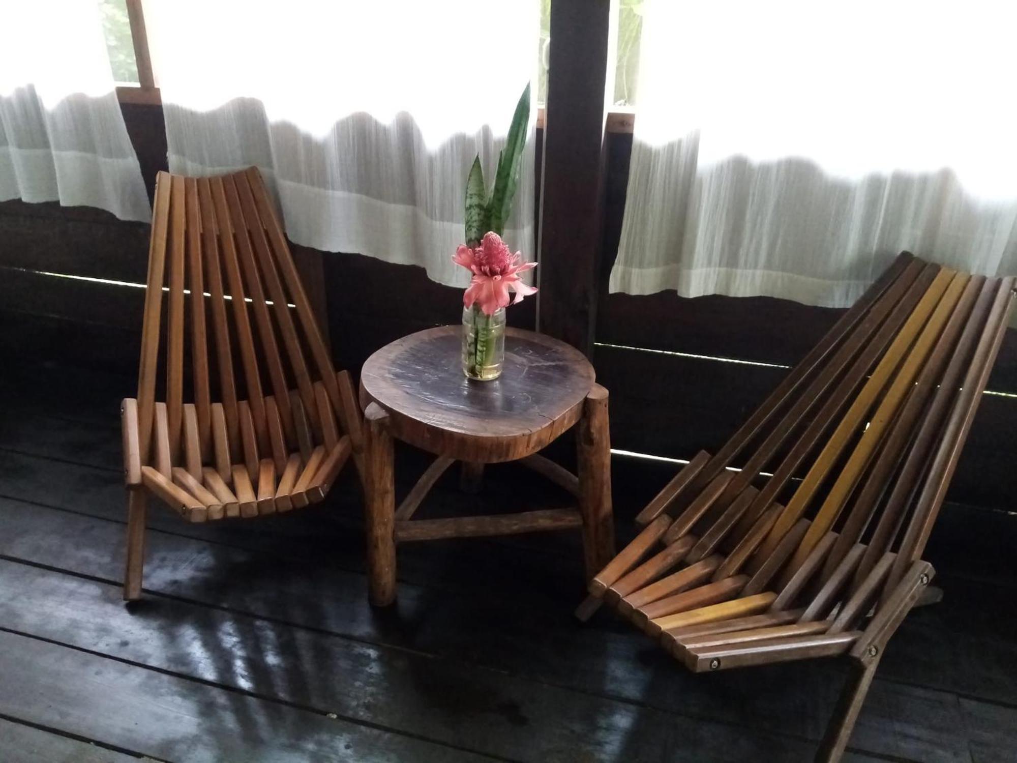 Inotawa Lodge Tambopata Buitenkant foto