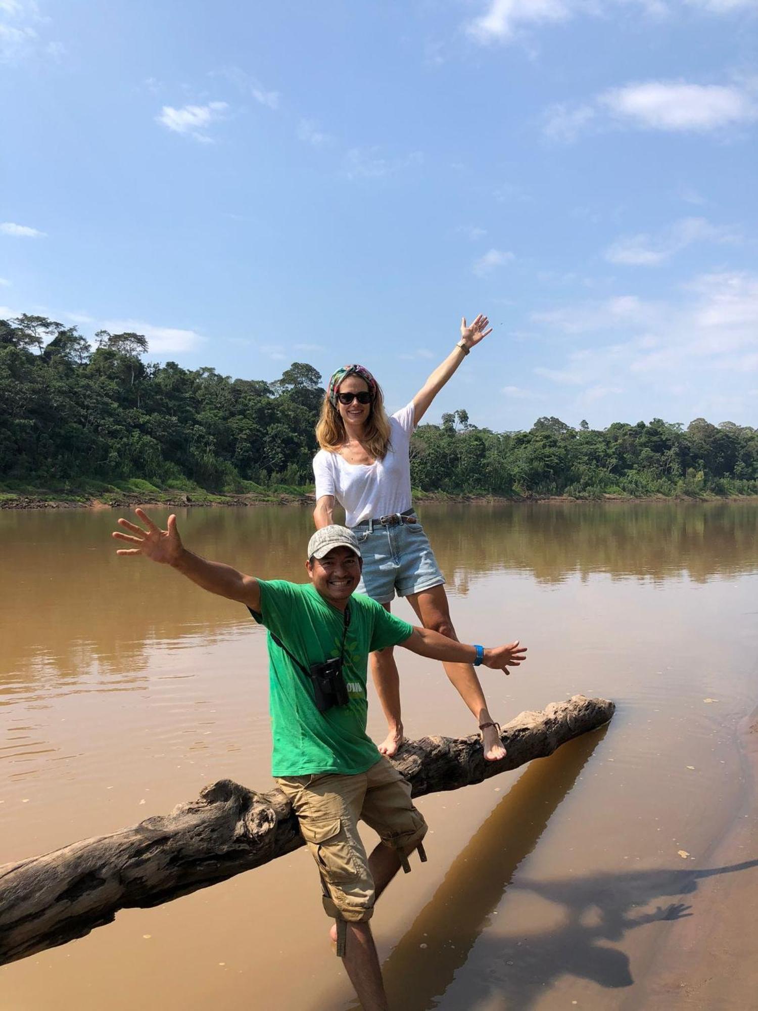 Inotawa Lodge Tambopata Buitenkant foto