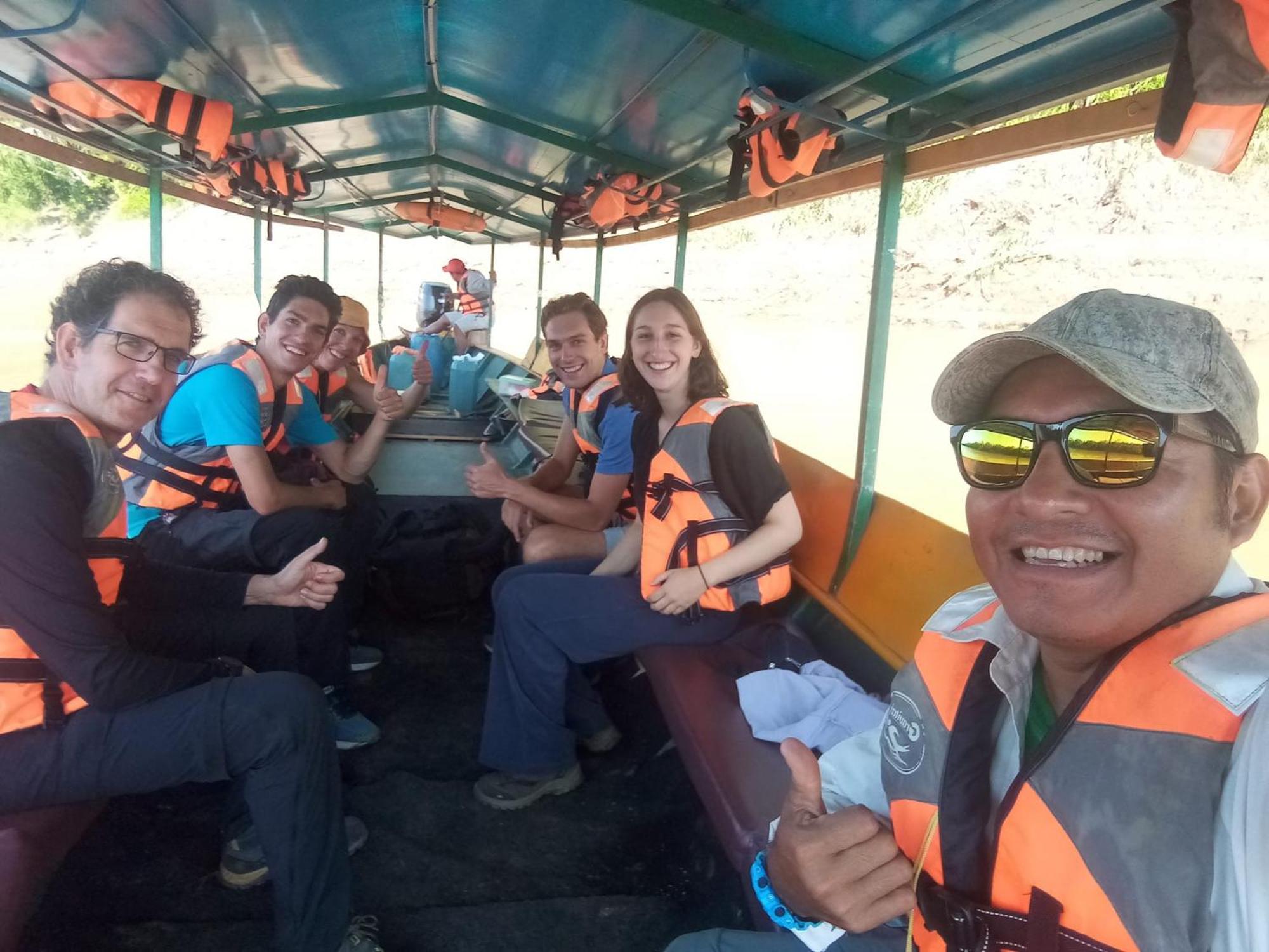 Inotawa Lodge Tambopata Buitenkant foto