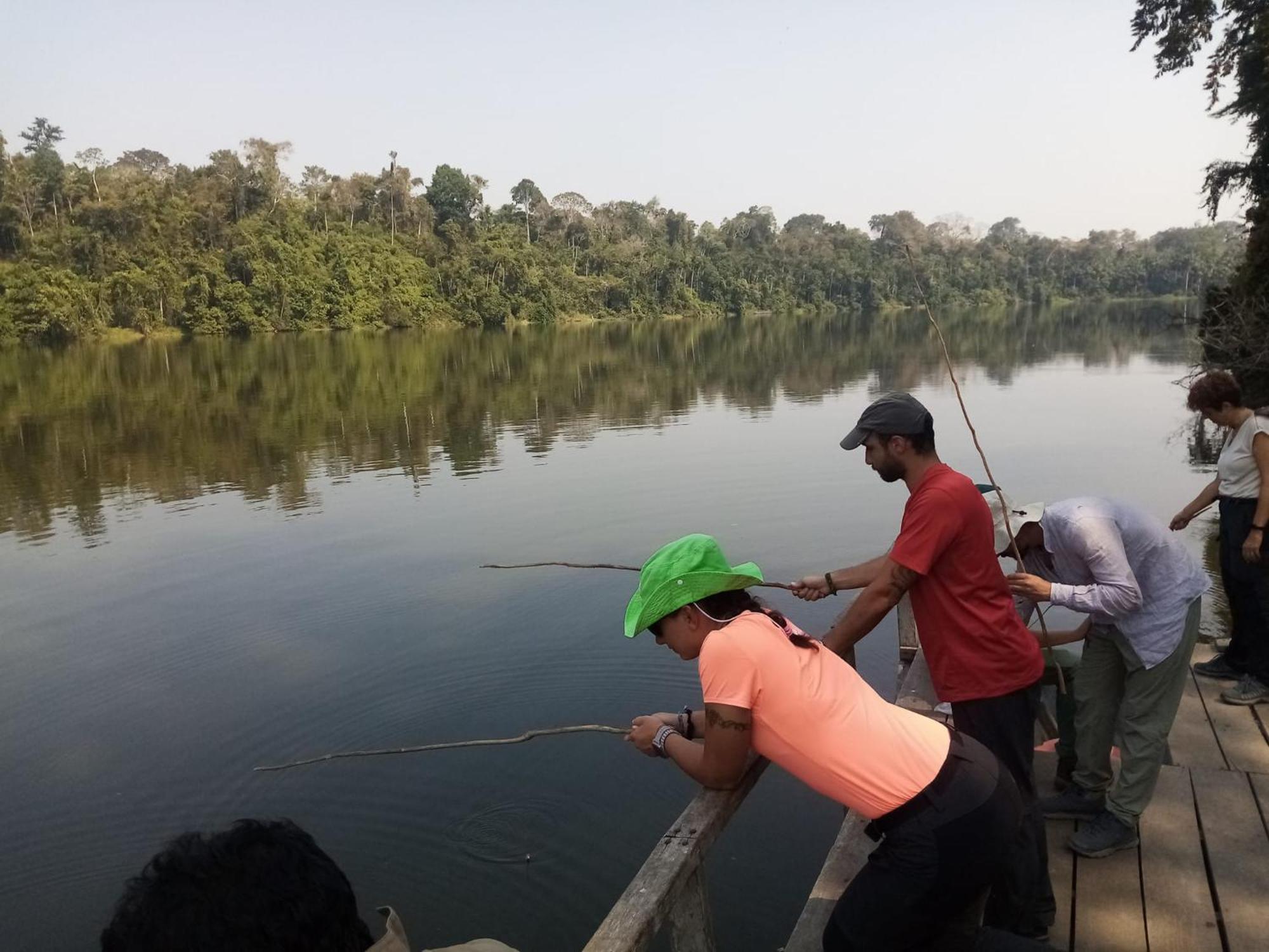 Inotawa Lodge Tambopata Buitenkant foto