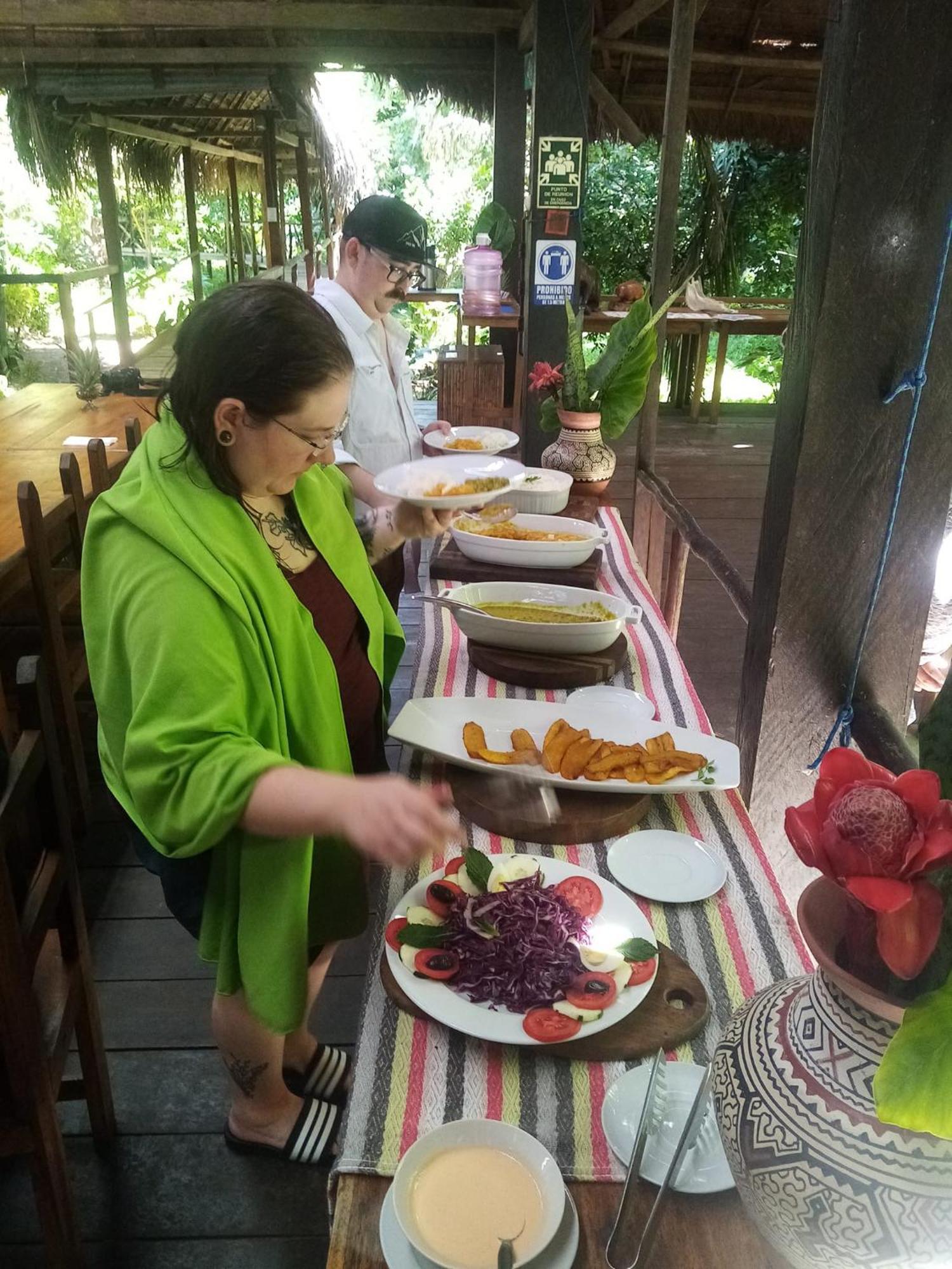 Inotawa Lodge Tambopata Buitenkant foto