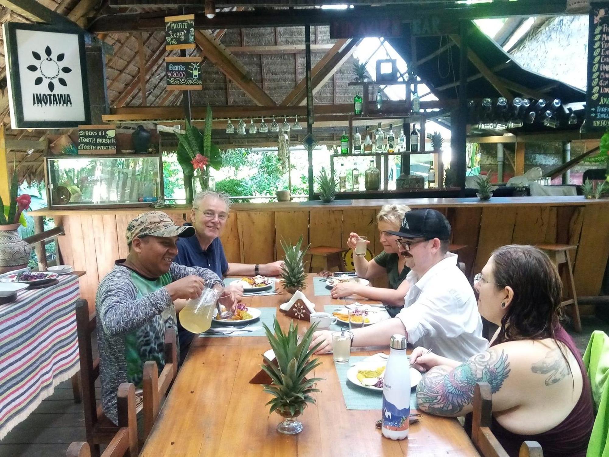 Inotawa Lodge Tambopata Buitenkant foto
