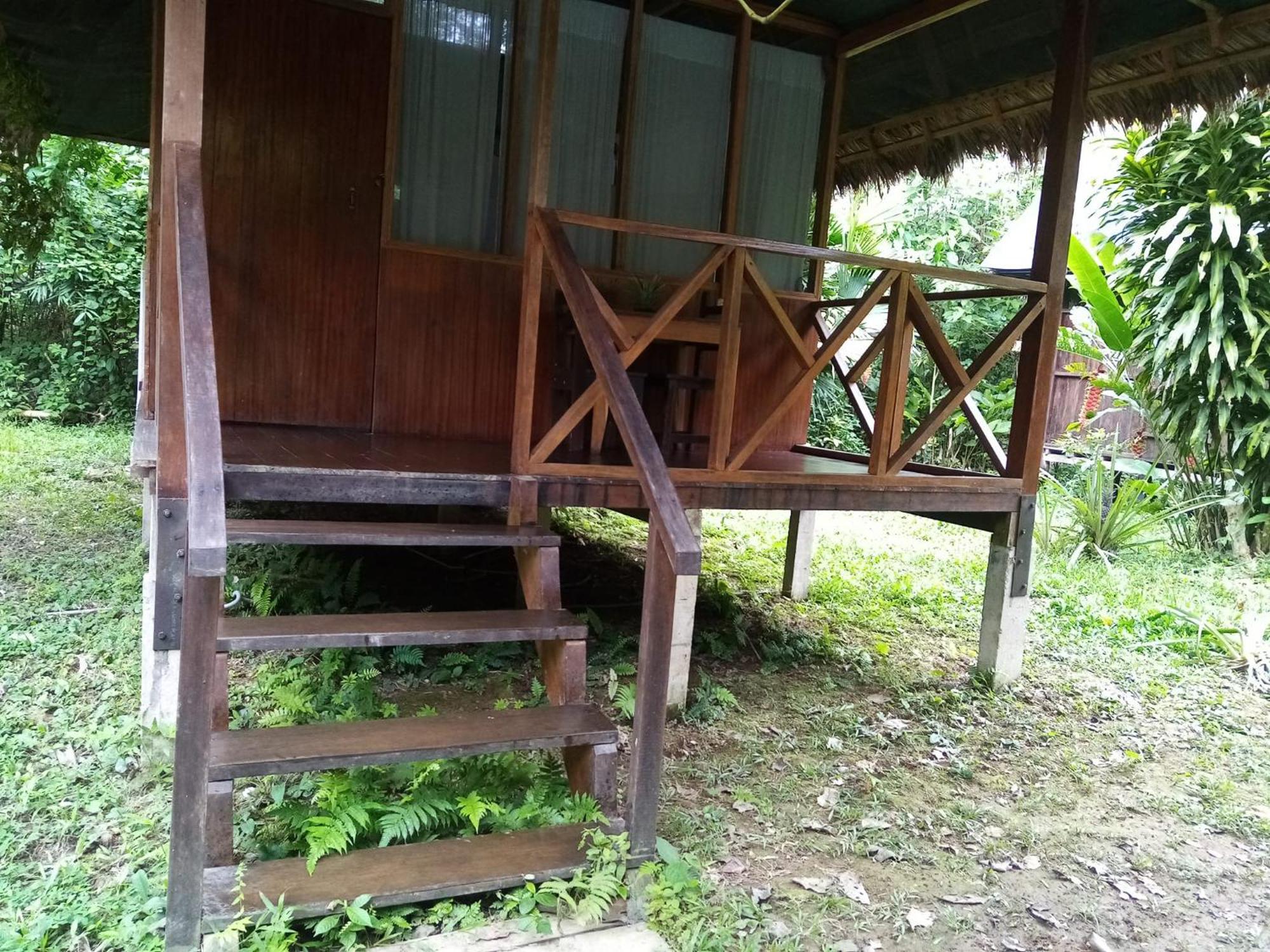 Inotawa Lodge Tambopata Buitenkant foto