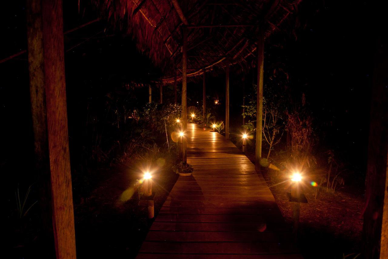 Inotawa Lodge Tambopata Buitenkant foto