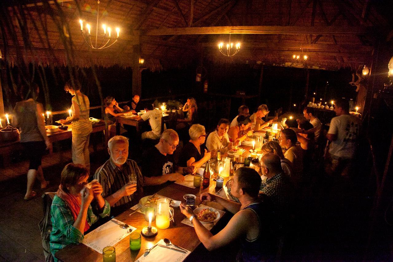 Inotawa Lodge Tambopata Buitenkant foto